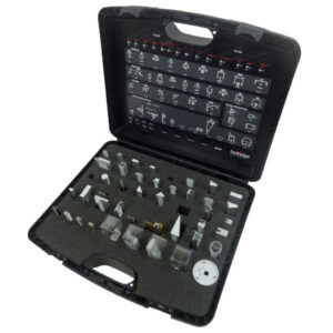 plastic case with custom foam interior