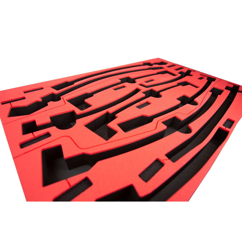 red and black tool control solution for aviation equipment