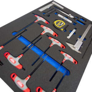 made to order plastazote tool foam