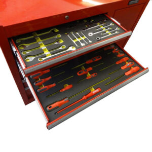 foam insert for screwdrivers bespoke cut