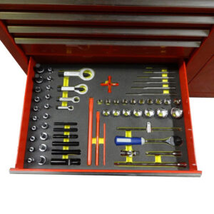 bespoke precision cut foam for tool control and FOD prevention