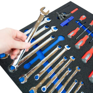 tool organiser foam