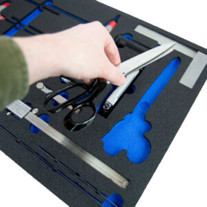 dual colour plastazote foam