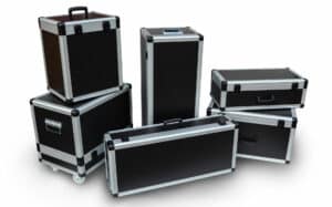 aluzone assorted aluminium flight cases