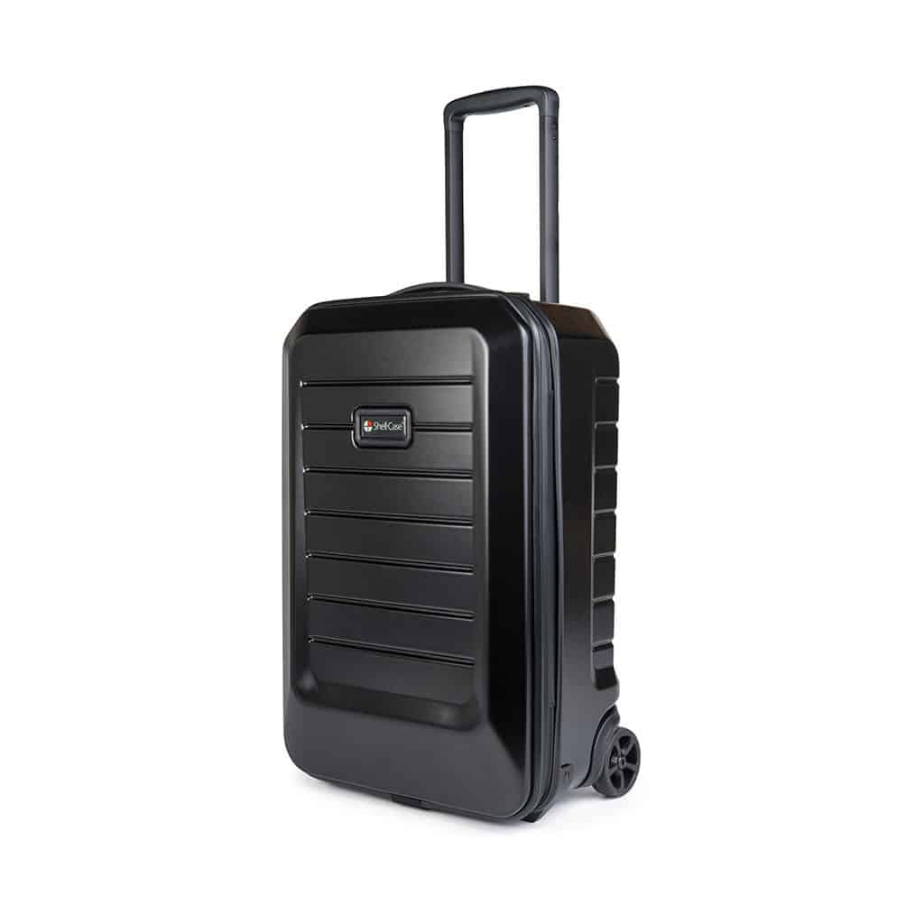 Shell-Case-500-zip-closing-with-telescopic-handle-and-wheels