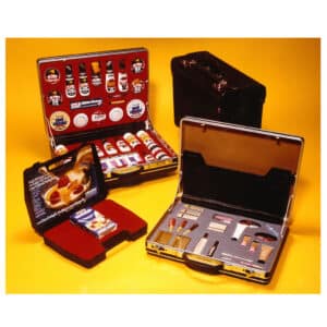 1970's Presentation Cases for Sales Sample Products