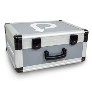 Aluzone Case for Intercom Sales Kit Case with Commend Logo