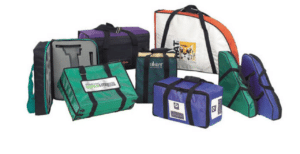 Padded equipment bags