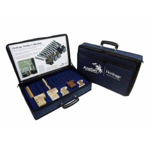 custom sample display bag with branding and product identity mask