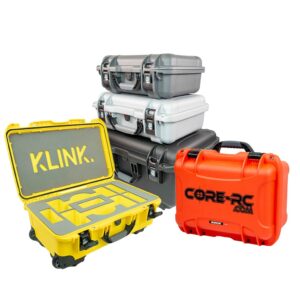 Nanuk heavy duty protective cases