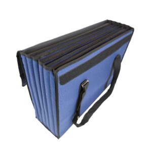 DCB4W-Door-Sample-Bag-open-showing-dividers - PottertonPacs