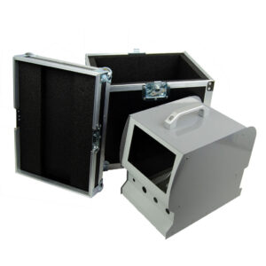 medical-flight-case - PottertonPacs prototype custom made flight cases for the safe transportation of home medical treatment equipment
